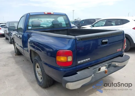 2000 GMC Sierra 1500 Sl from USA, damaged, VIN 1GTEC14W8YZ228031